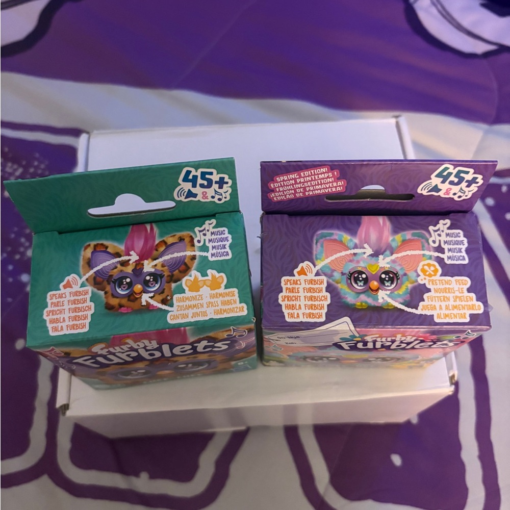 Furblets Chee-Chee and Swee-Dee Toy Set - Picture 4 of 5